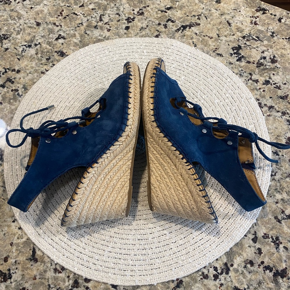 Franco Sarto Nataly Wedges - Picture 4 of 9